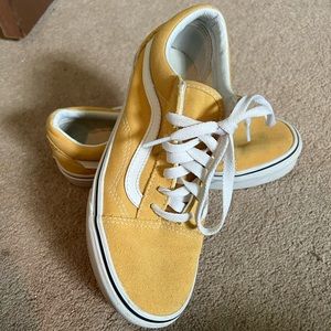 Yellow vans